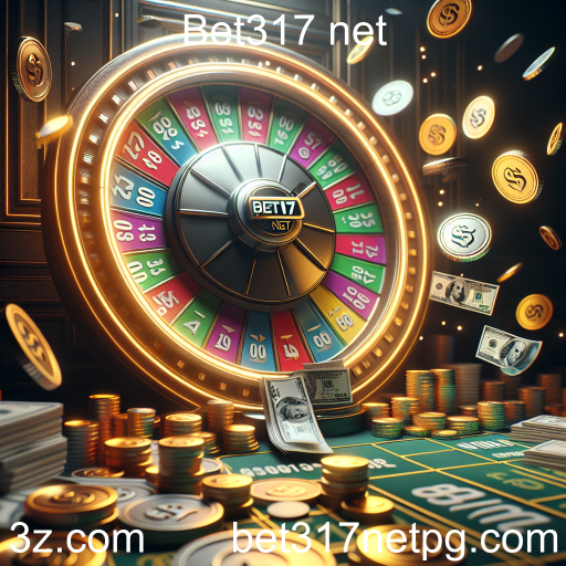 Jackpots no Bet317 Net: A Emoção de Ganhar Grande