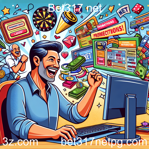 Atraia Maiores Ganhos: Promoções Imperdíveis da Bet317 Net