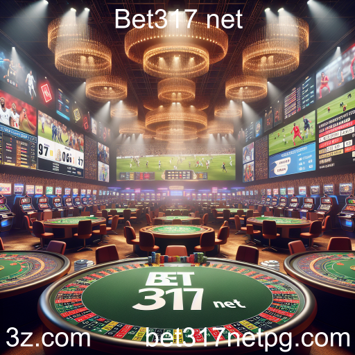 Apostas Esportivas no Bet317 net: Uma Nova Dimensão de Entretenimento